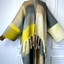 Rustic Elegance Wool Kimono