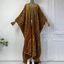 Burning Safari Wool Kimono