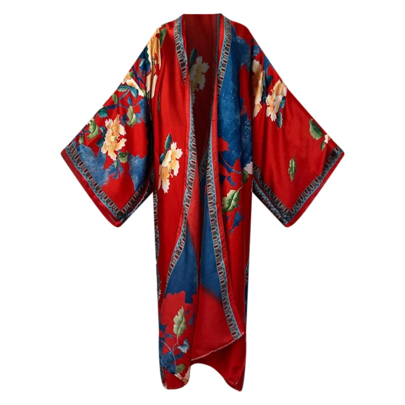 Petal Paradise Kimono