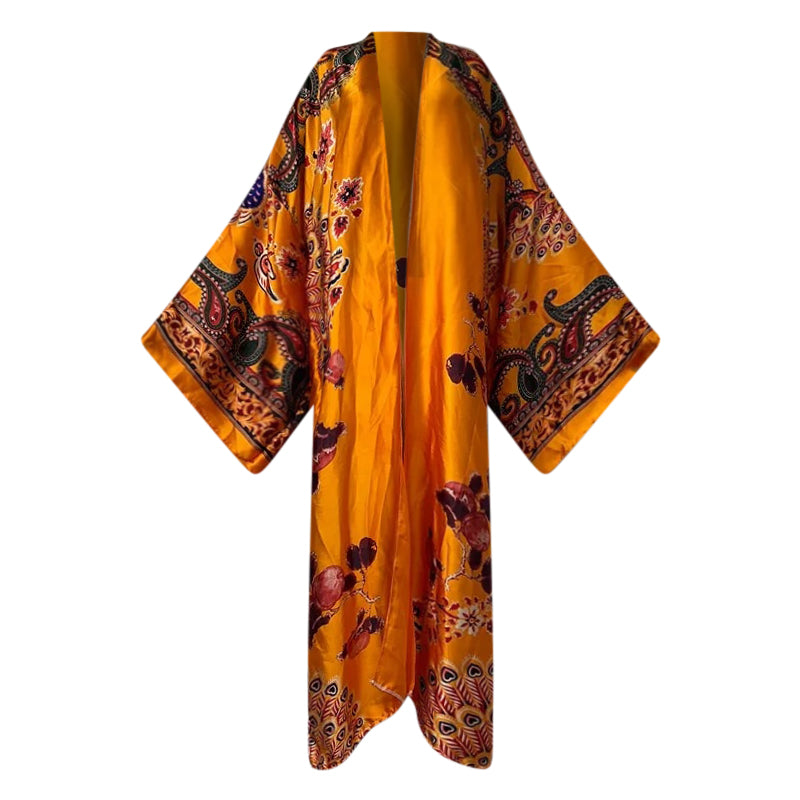 Paisley Bloom Kimono