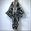 Midnight Maze Kimono