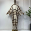 Autumn Squares Wool Kimono