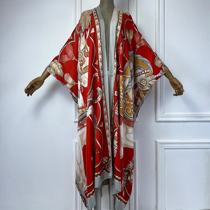 Culture Club Kaftan Kimono