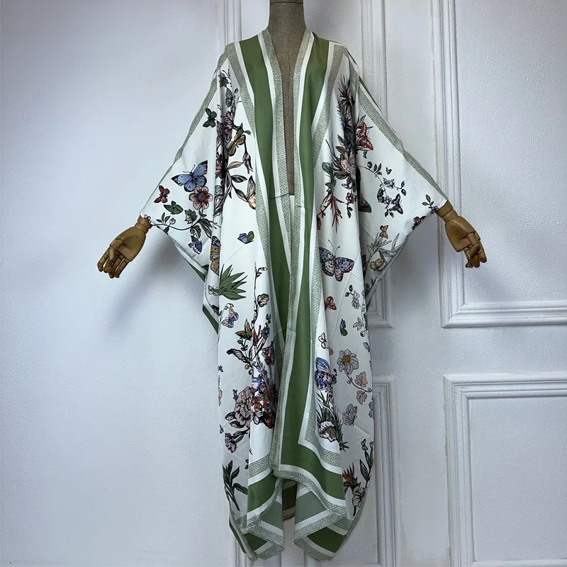 Wanderlust Kaftan Kimono