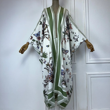 Wanderlust Kaftan Kimono