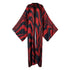 Crimson Rhythm Kimono - Lashawn Janae