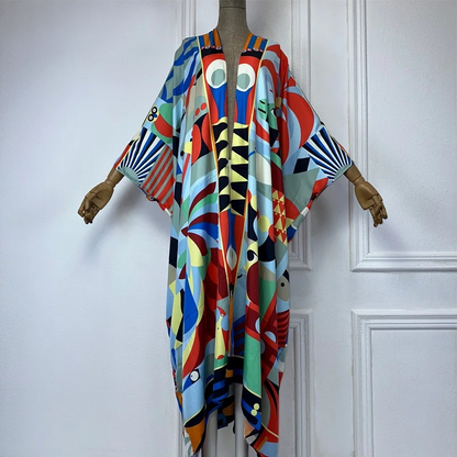 Art House Kaftan Kimono