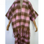 Plaid Prism Wool Kimono