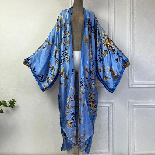 Elegant Breeze Kimono