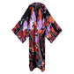 Merlot Orchid Silk Kimono