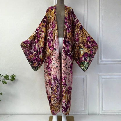 Whispering Blossoms Kimono