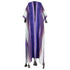 Robe Kimono Knitted Sweater Kimono (Purple)