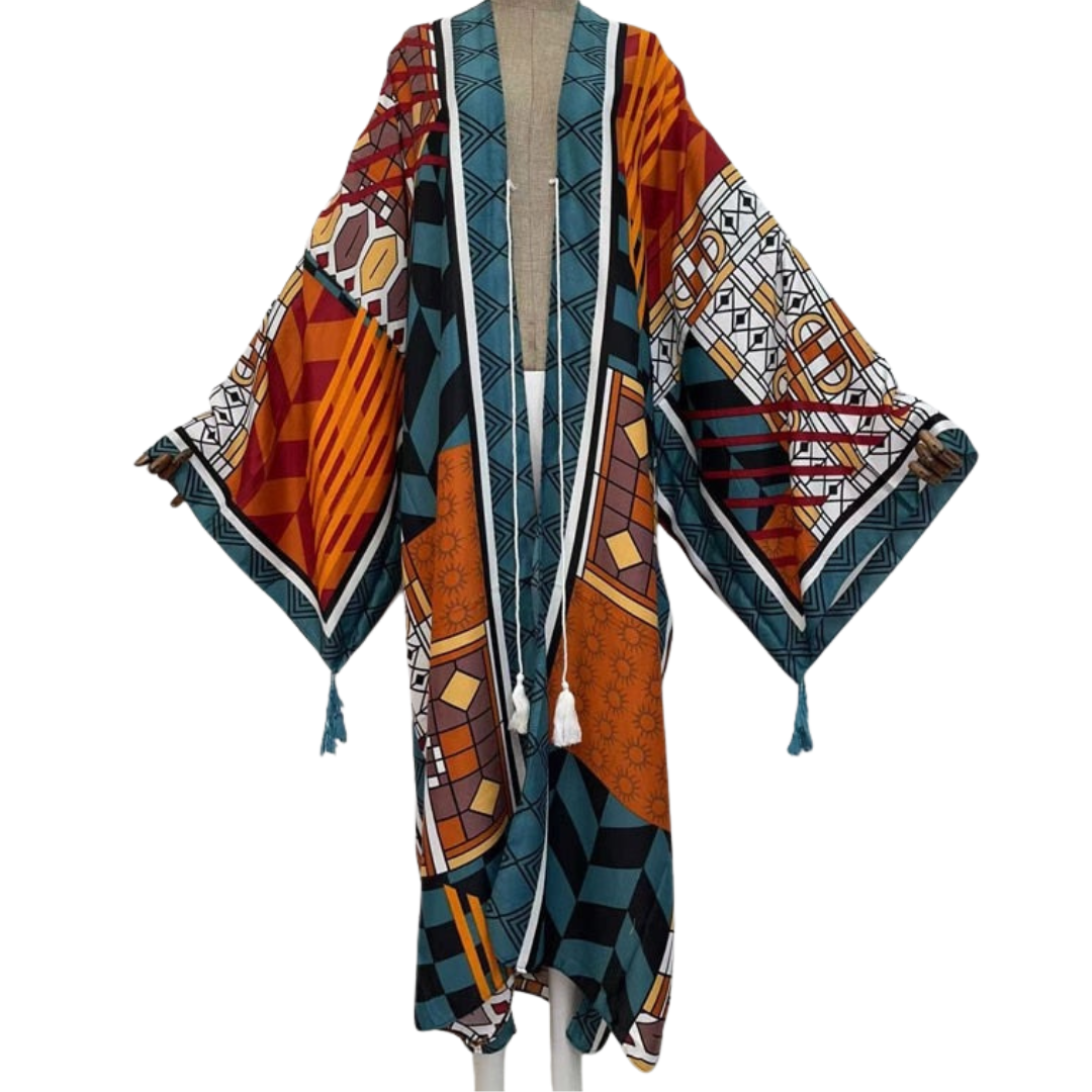 Kimono de culture riche