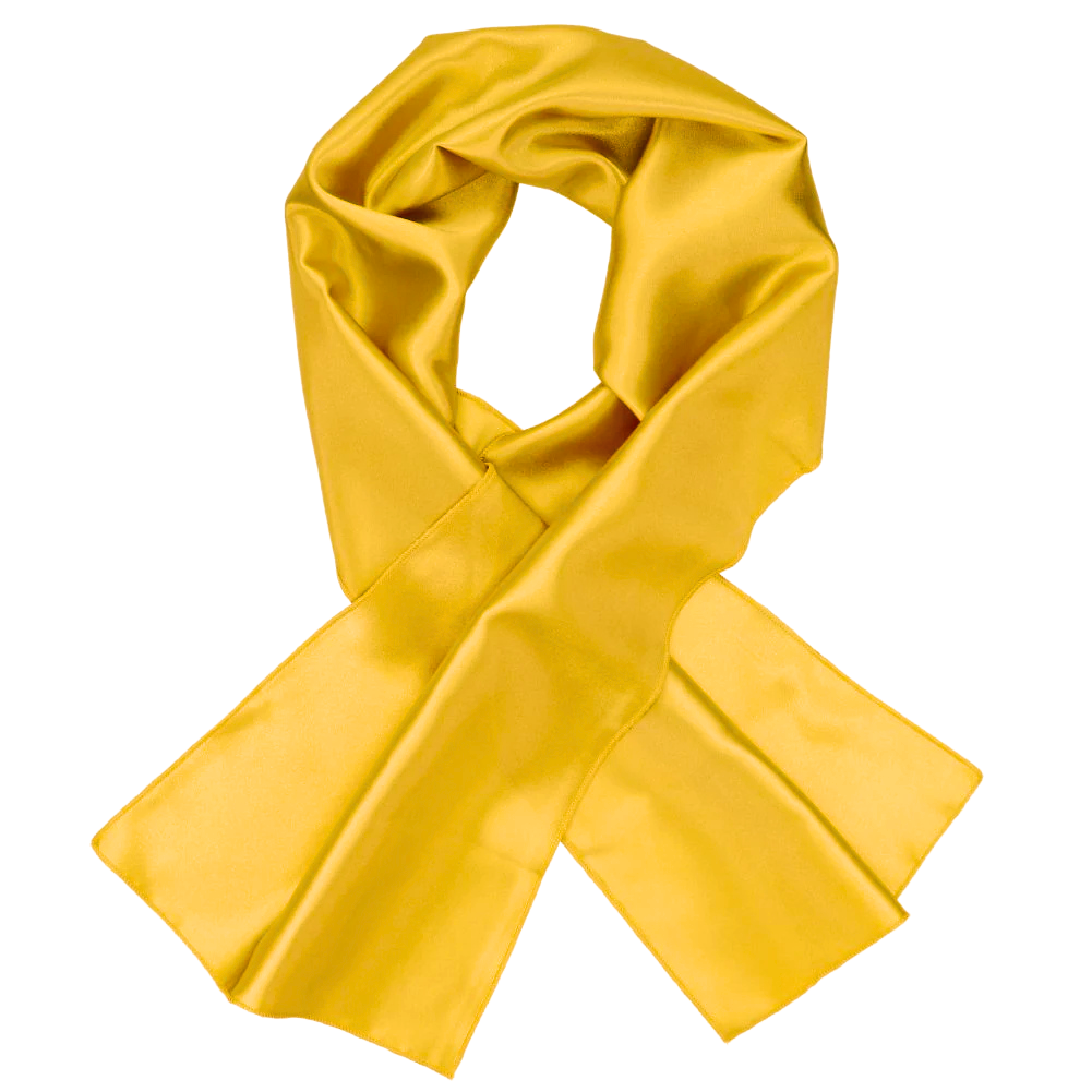 Sun Gold Silk Sash Belt – Robe Kimono