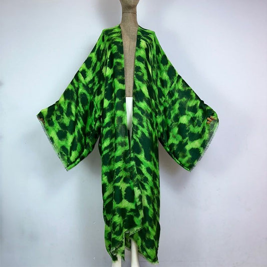 Kimono guépard Splash