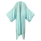 Sky Blue Silk Kimono - Lashawn Janae