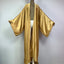 Old Gold Silk Kimono