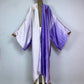 Robe Kimono Starburst Kimono (Purple)