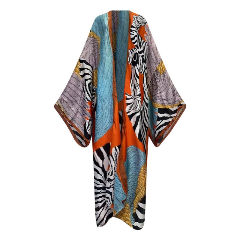 Safari Kimono - Lashawn Janae
