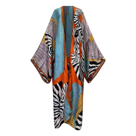 Safari Kimono - Lashawn Janae