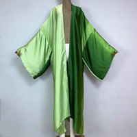 Robe Kimono Starburst Kimono (Green)