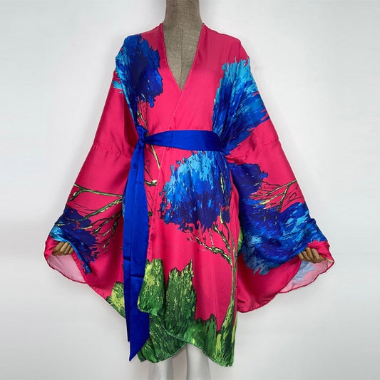 Kimono des prés d'été (court)