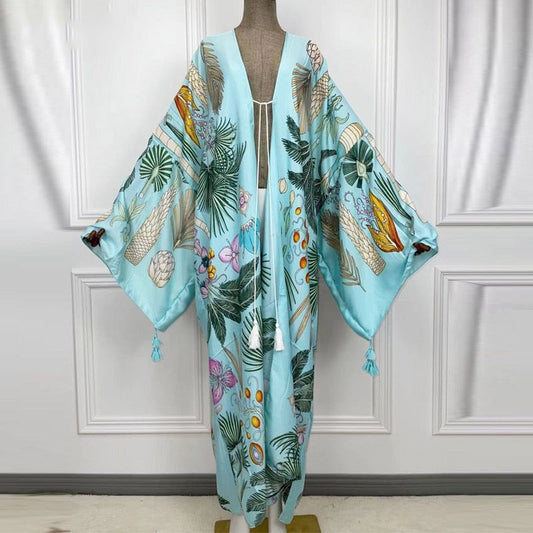 Kimono Ananas Palmier