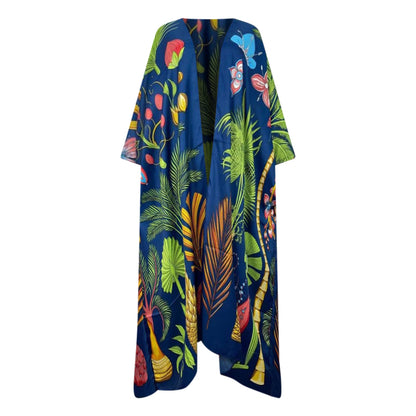 Kimono des îles tropicales