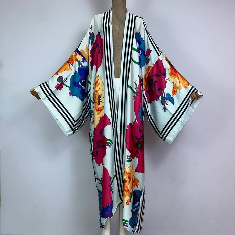 Kimono Fusion Florale