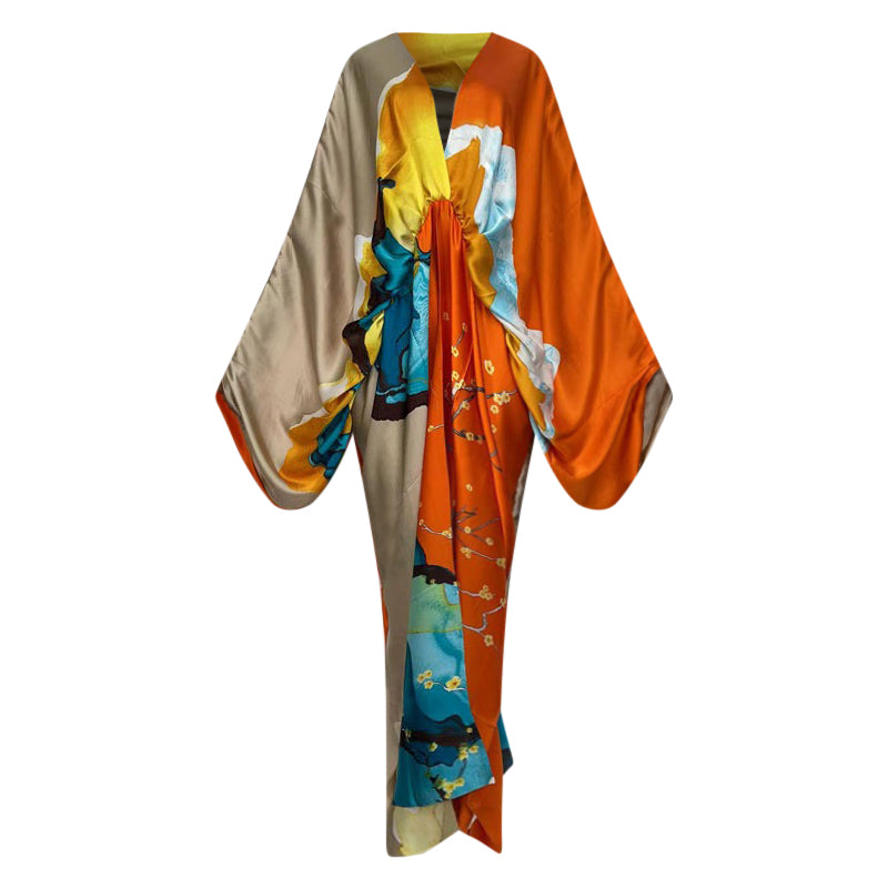 Robe caftan tout compris