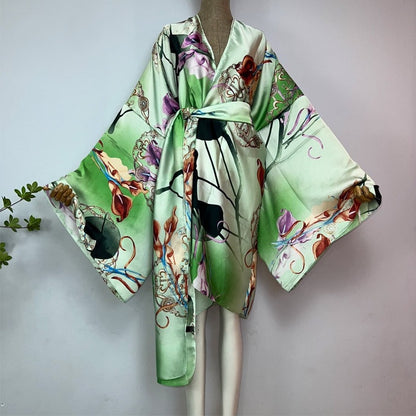 Kimono Brisa Floreciente (Corto)