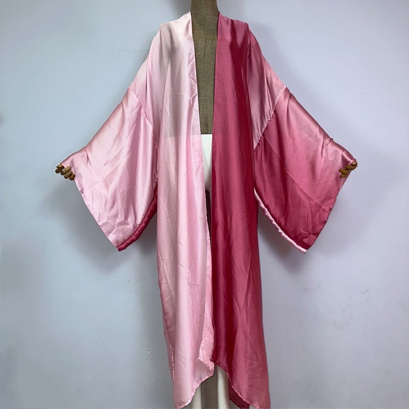 Robe Kimono Starburst Kimono (Pink)