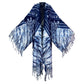 Denim Tie-Dye Fringed Kimono - Lashawn Janae