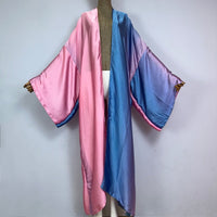 Robe Kimono Starburst Kimono (Blue Pink)