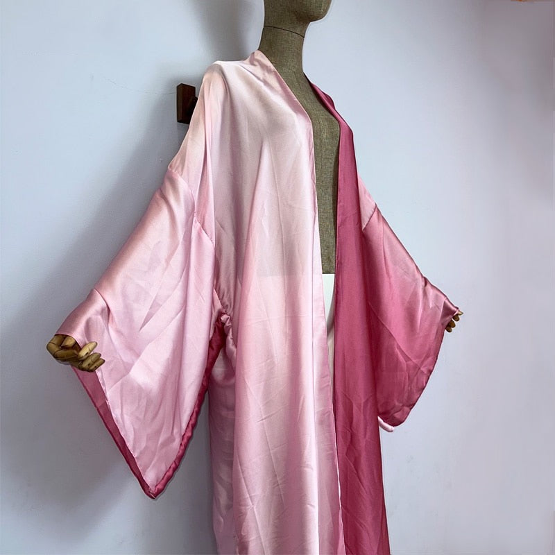 Robe Kimono Starburst Kimono (Pink)