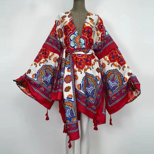 Kimono de thé espagnol (court)