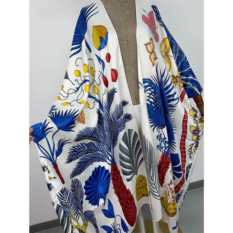 Kimono des îles tropicales