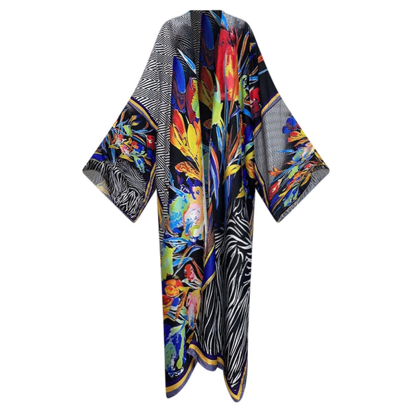 Artistic Graffiti Kimono - Lashawn Janae