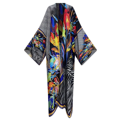 Artistic Graffiti Kimono - Lashawn Janae