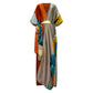 Robe Kimono All Inclusive Kaftan Kimono (Orange)