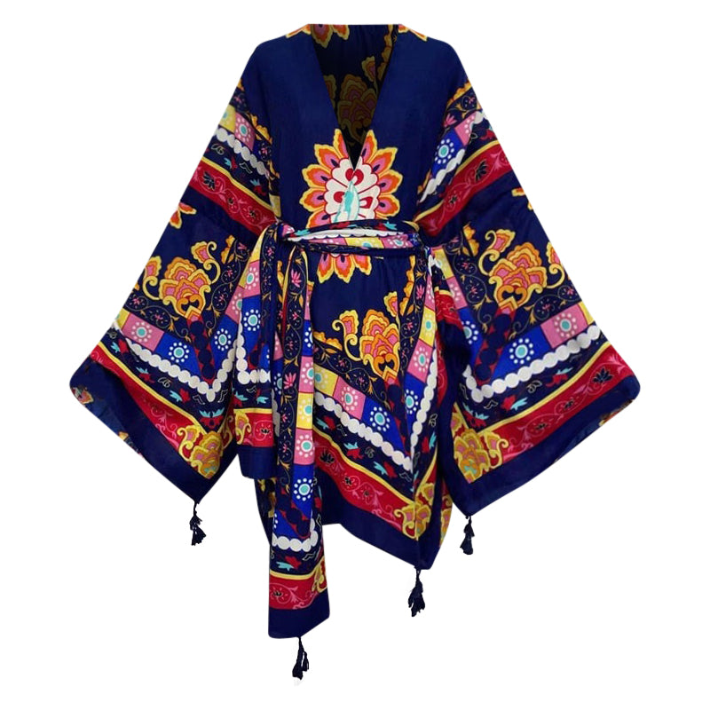 Quilt Art Kimono - Lashawn Janae