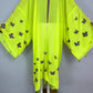 Neon Butterfly Kimono - Lashawn Janae