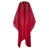 Robe Kimono Sheer Cover Up Kimono (Red)