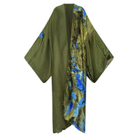 Green Ivy Kimono - Lashawn Janae