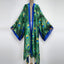 Peacock Feathers Kimono