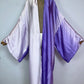 Robe Kimono Starburst Kimono (Purple)