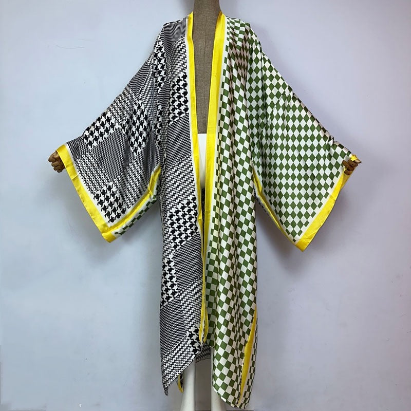 Kimono de fusión ecléctica