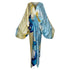 Robe Kimono All Inclusive Kaftan Dress (Blue)