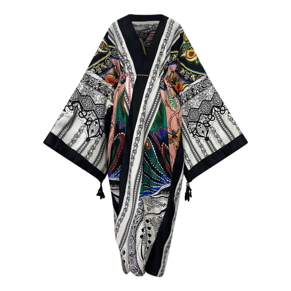 Living Color Kimono - Lashawn Janae