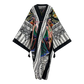 Kimono de colores vivos 